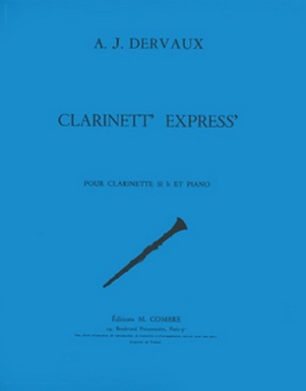 Clarinett Express pour clarinette et piano