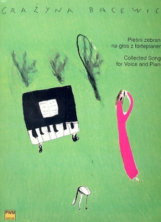 Collected Songs for voice and piano (ts)