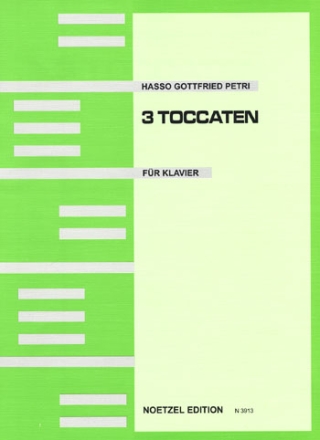 3 Toccaten op.121 fr Klavier