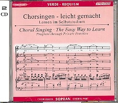 Requiem CD Chorstimme Sopran und Chorstimmen ohne Sopran