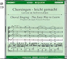 Requiem CD  Chorstimme Ba und Chorstimmen ohne Ba