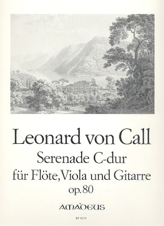 Serenade C-Dur op.80 fr Flte, Viola und Gitarre