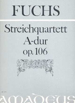 Streichquartett A-Dur op.106 Stimmen