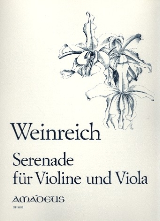 Serenade D-Dur fr Violine und Viola Stimmen