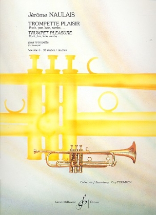 Trompette plaisir vol.3 18 tudes Rock Jazz Latin Samba ...