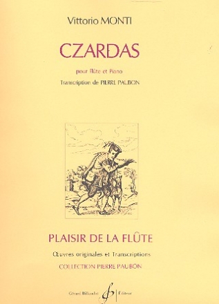 Czardas pour flte et piano