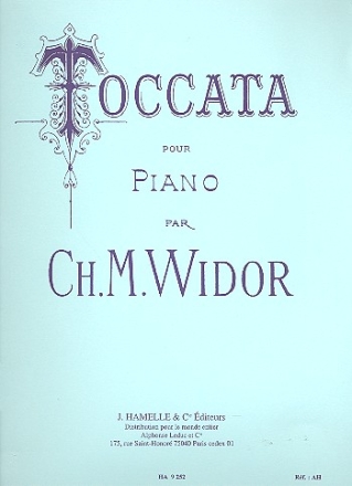 Toccata op.42,5  pour piano