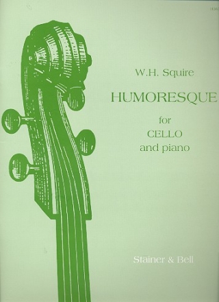 Humoresque for cello and piano