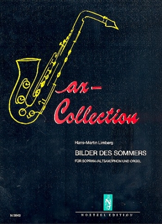 Bilder des Sommers  fr Saxophon (S/A) und Orgel