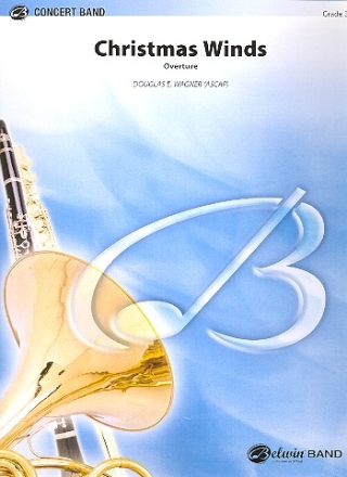 Christmas Winds: Overture for concert band score and parts
