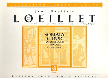 Sonate C-Dur fr Trompete (Oboe) und Orgel