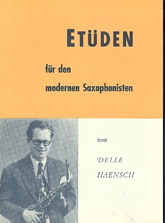 Etden fr den modernen Saxophonisten