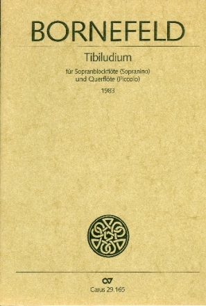 Tibilidium fr Sopranblockflte (Sopranino) und Flte (Piccolo) Spielpartitur