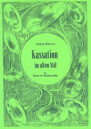 Kassation im alten Stil fr Horn in F und Violoncello