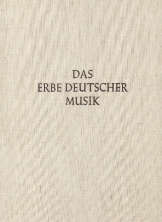 NEUE TEUTSCHE WELTLICHE LIEDER, 1595 PARTITUR (DT)             LEINEN