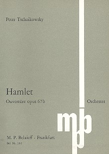 Ouvertre zu Hamlet op.67b fr Orchester Studienpartitur