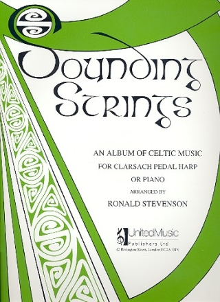 Sounding Strings An Album of Celtic Music for Clarsach pedal harp or piano
