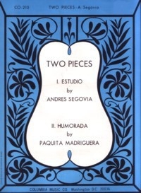 2 Pieces for guitar