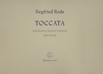 TOCCATA NOVENARIA MODOS VERTENS FUER ORGEL, 1966