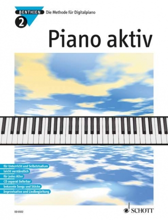 Piano aktiv Band 2 fr Klavier