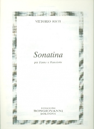 Sonatina per flauto e piano