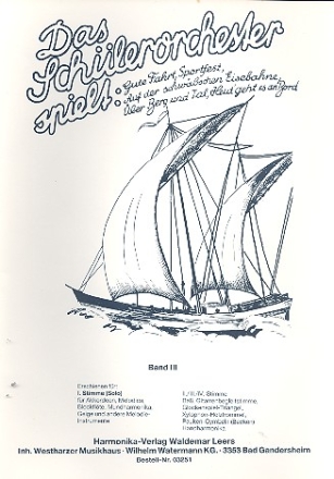 Das Schlerorchester spielt Band 3 fr Akkordeonorchester Partitur