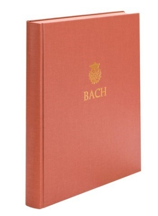 Neue Bach-Ausgabe Serie 1 Band 31 Kantaten zum Reformationsfest und zur Orgelweihe