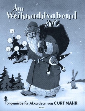 Am Weihnachtsabend fr Akkordeon