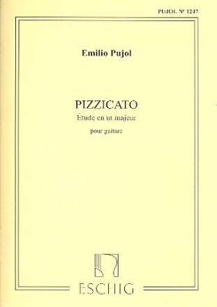 Pizzicato pour guitare