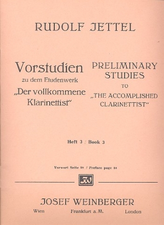 Vorstudien zu dem Etdenwerk 