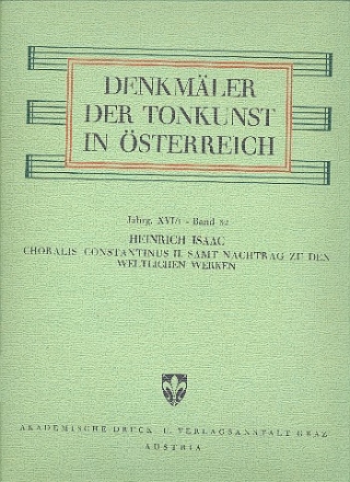 Choralis Constantinus Band 2 Graduale in mehrstimmiger Bearbeitung (a cappella),  Partitur