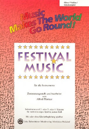 Festival Music fr flexibles Ensemble Oboe/Violine/Glockenspiel