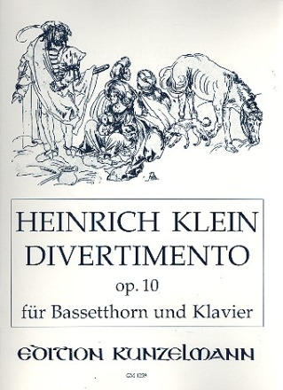 Divertimento op.10 fr Bassetthorn und Klavier