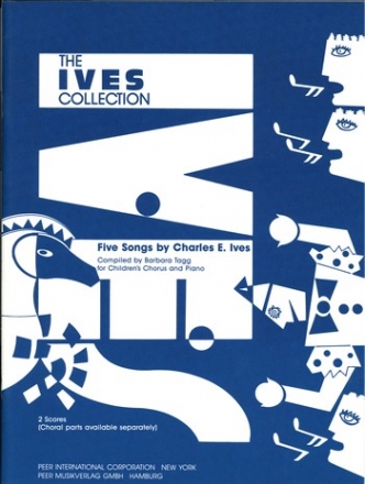 Five Songs for children's chorus and piano 2 scores