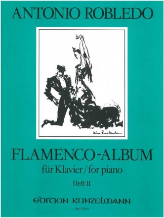 Flamenco-Album Band 2 fr Klavier