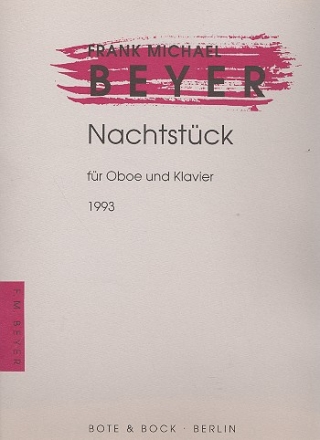 Nachtstck fr Oboe und Klavier