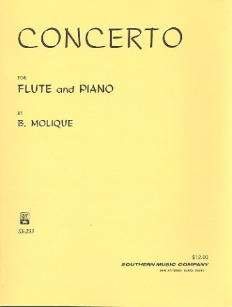 Concerto op.69 for flute and piano (piano reduction)