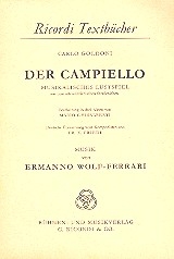 Der Campiello Libretto (dt)