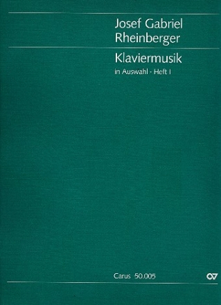 Klaviermusik in Auswahl Band 1
