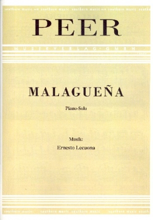 Malaguena fr Klavier