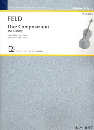 2 composizioni per violoncello e piano