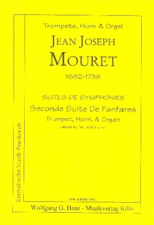 Seconde suite de fanfares fr Trompete, Horn und Orgel
