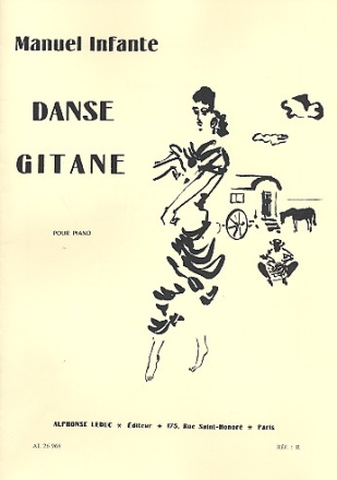 DANSE GITANE POUR PIANO POCHADES ANDALOUSES NO.2