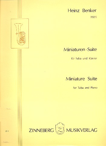 Miniaturen-Suite fr Tuba und Klavier
