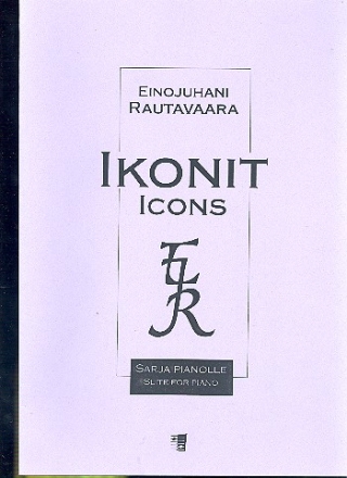 Ikonit Suite op.6 for piano