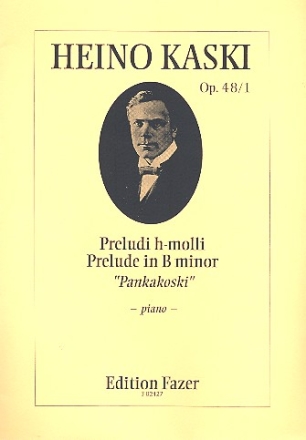 Prelude b minor op.48,1 (Pankakoski) for piano