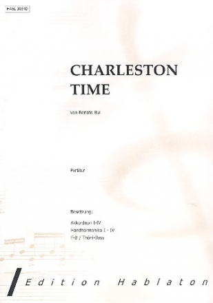 Charleston-Time fr diatonische Handharmonika