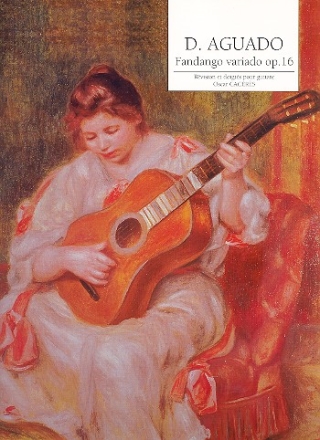 Fandango variado op.16 pour guitare