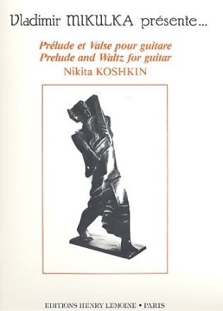 Prlude et valse pour guitare