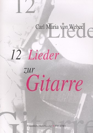 12 Lieder fr Gesang und Gitarre